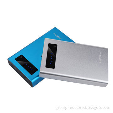 Safety Power Bank with 2 Output Charging for iPhone/Galaxy/All Android Phone, 10400mAh Capacity